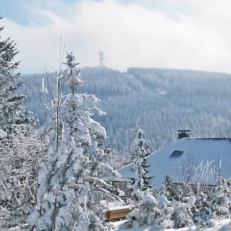 شقة Premium-ferienwohnungen Bergblick Im Haus Hopfe *