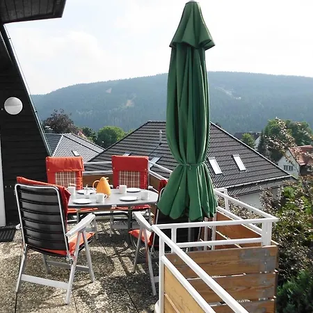 Premium-ferienwohnungen Bergblick Im Haus Hopfe דירה גוסלר