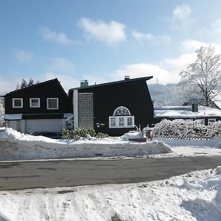 شقة Premium-ferienwohnungen Bergblick Im Haus Hopfe