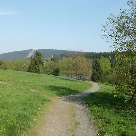 Lejlighed Premium-ferienwohnungen Bergblick Im Haus Hopfe *