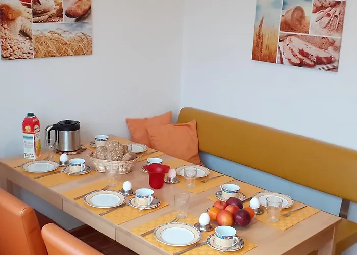 Premium-ferienwohnungen Bergblick Im Haus Hopfe Daire Goslar