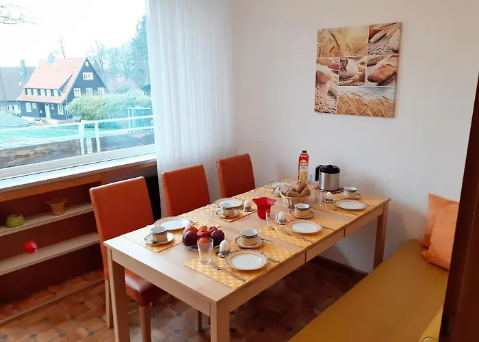 Premium-ferienwohnungen Bergblick Im Haus Hopfe * Goslar