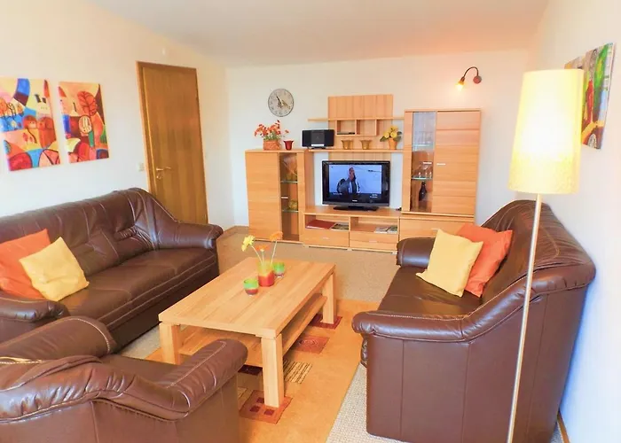 Premium-ferienwohnungen Bergblick Im Haus Hopfe Daire