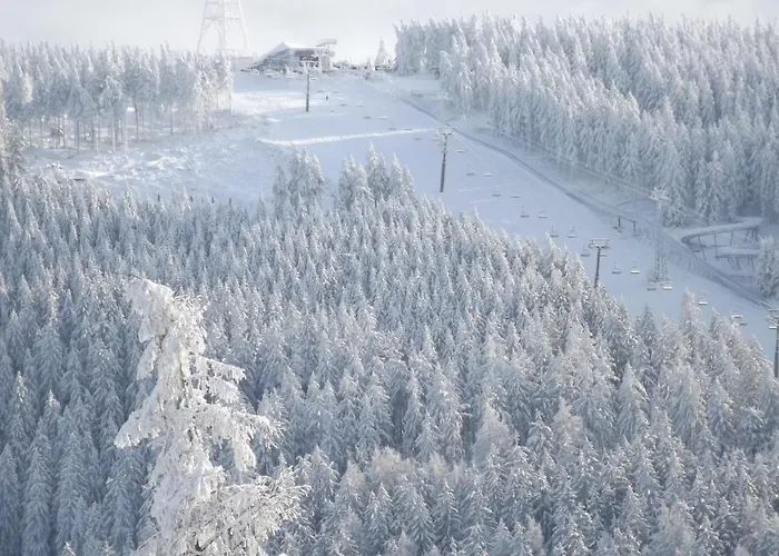Daire Premium-ferienwohnungen Bergblick Im Haus Hopfe *