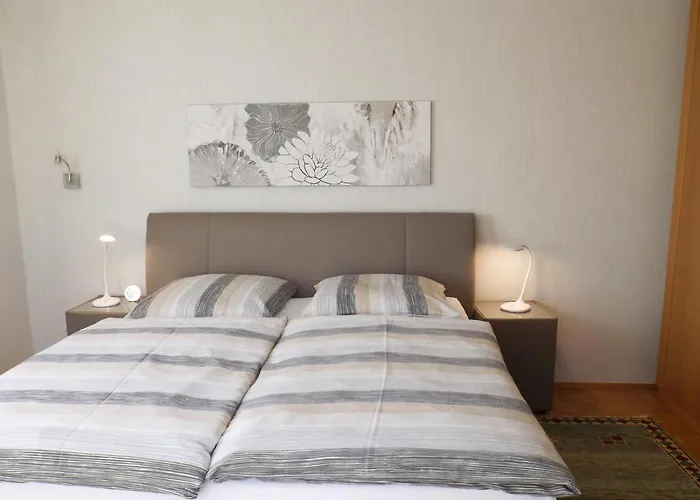 Daire Premium-ferienwohnungen Bergblick Im Haus Hopfe *