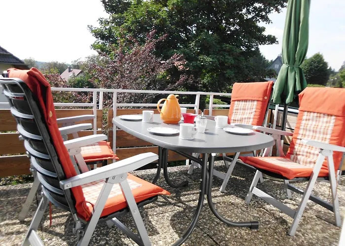Premium-ferienwohnungen Bergblick Im Haus Hopfe Daire Goslar