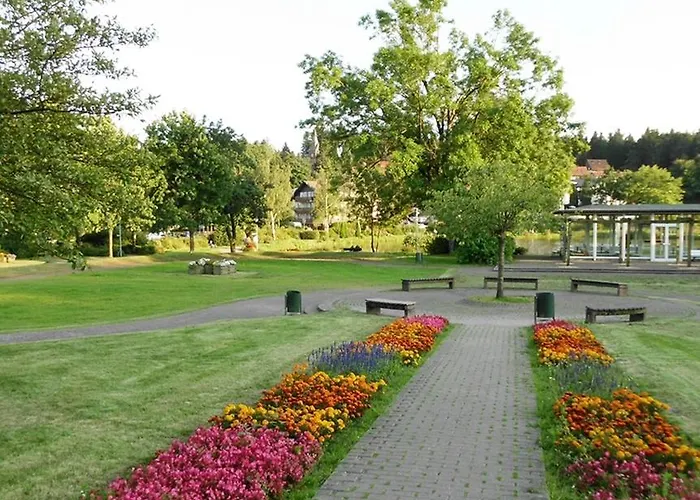 Daire Premium-ferienwohnungen Bergblick Im Haus Hopfe