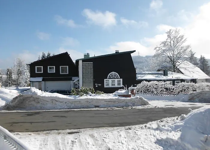 Appartamento Premium-ferienwohnungen Bergblick Im Haus Hopfe