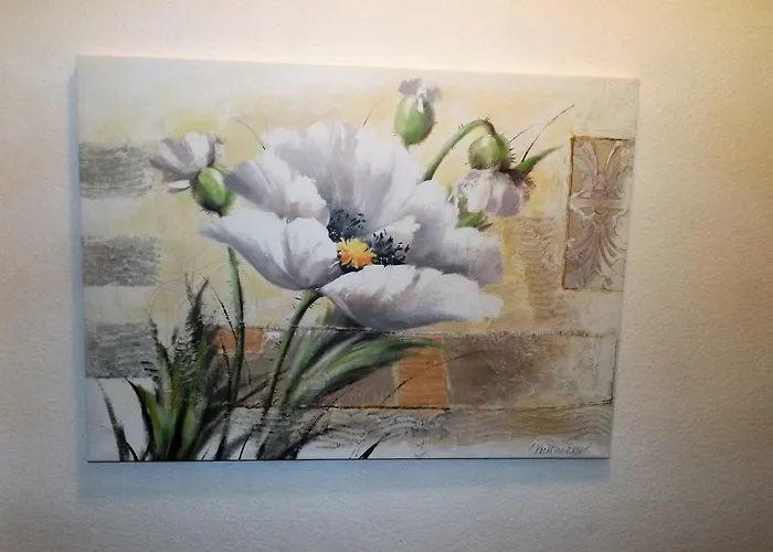 Daire Premium-ferienwohnungen Bergblick Im Haus Hopfe