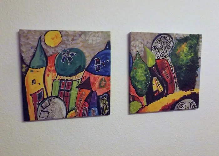 Appartamento Premium-ferienwohnungen Bergblick Im Haus Hopfe