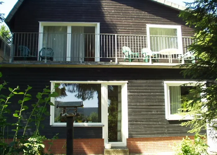 Daire Premium-ferienwohnungen Bergblick Im Haus Hopfe Goslar